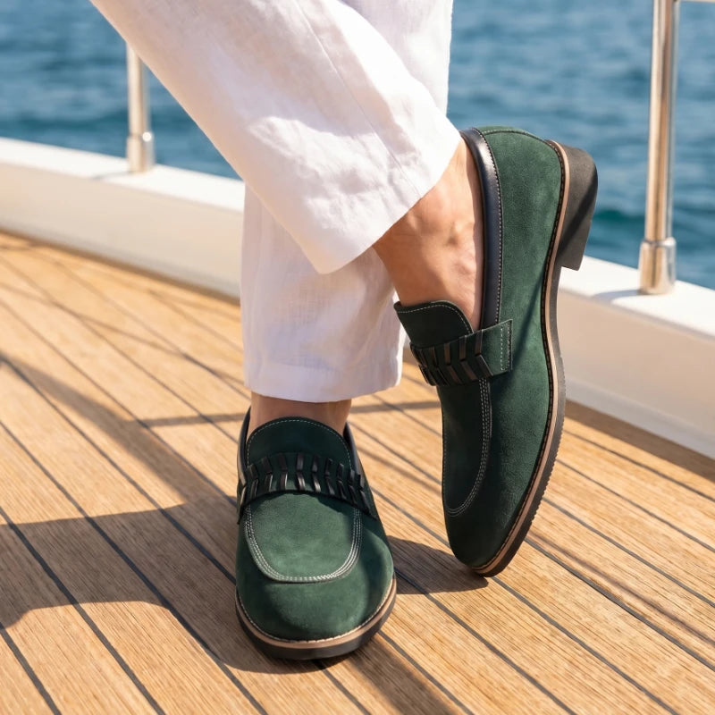 Pascal Suede Loafers 