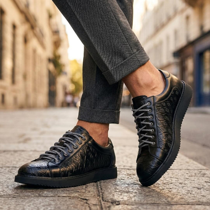 Orsino Leather Sneakers