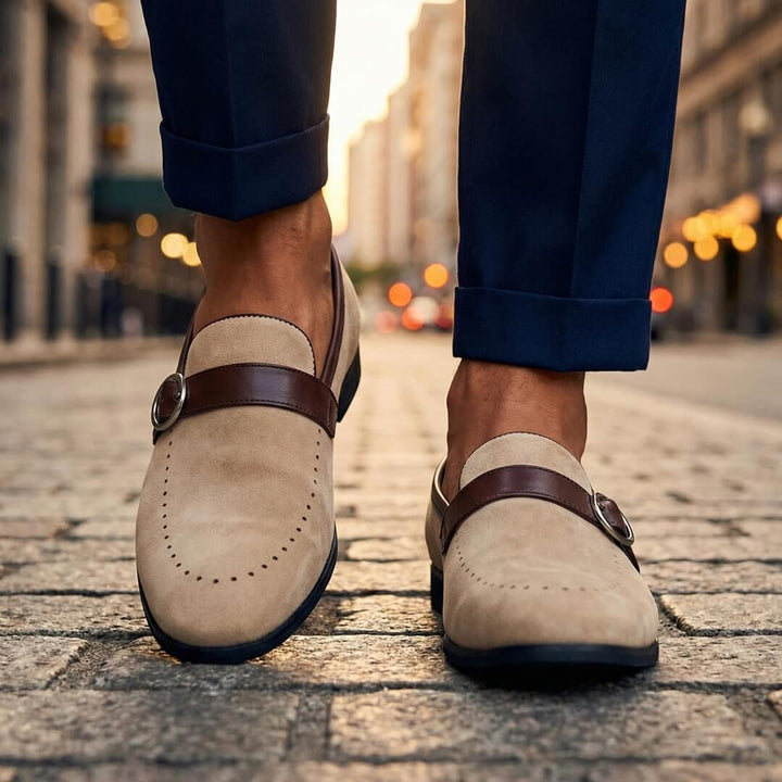 Massimo Suede Loafers