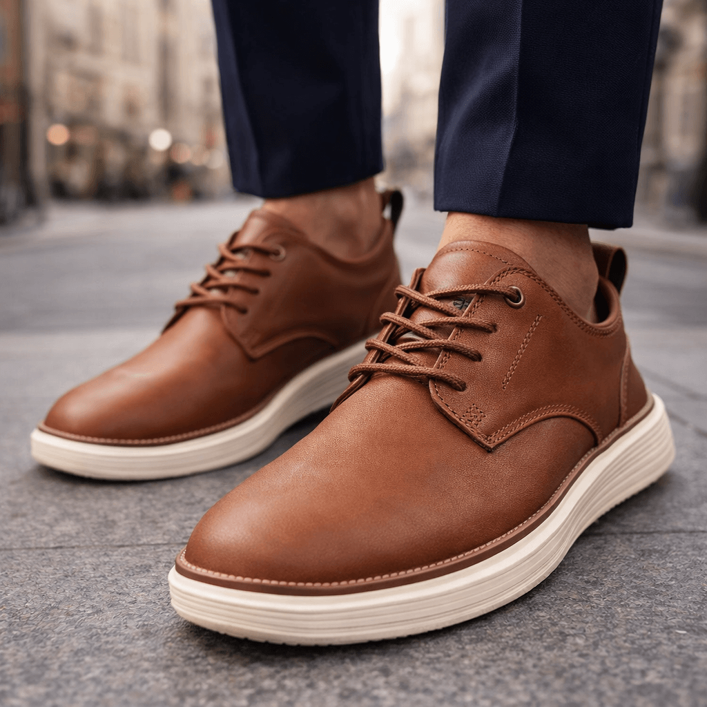 Arlo Leather Sneakers