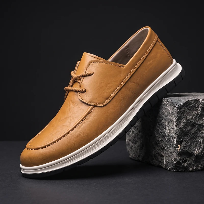 Hale Leather Sneakers