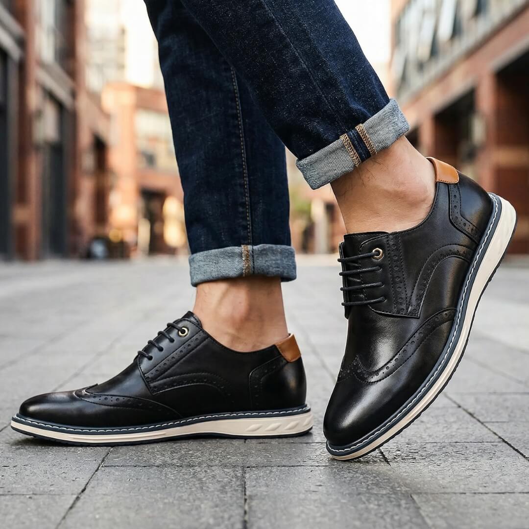 Bruno Leather Shoes