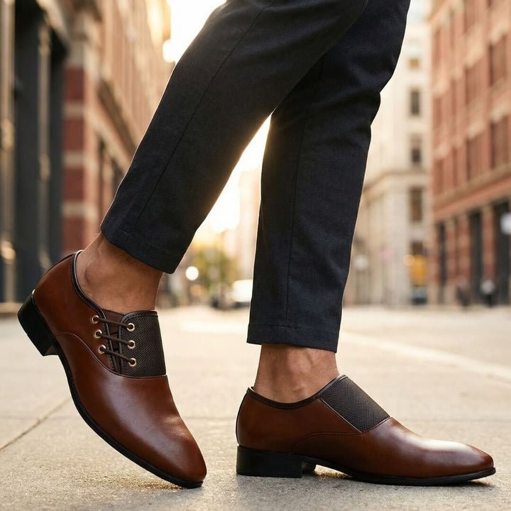 Antonio Leather Shoes