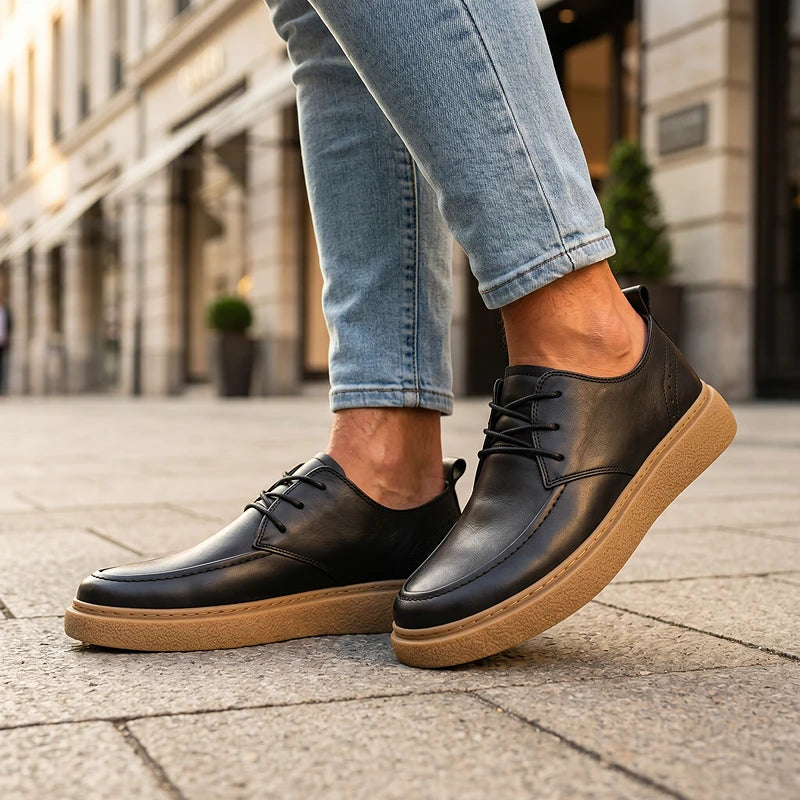 Gerald Leather Sneakers