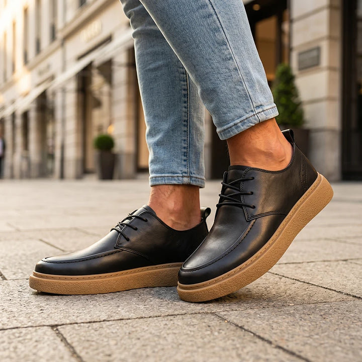 Gerald Leather Sneakers