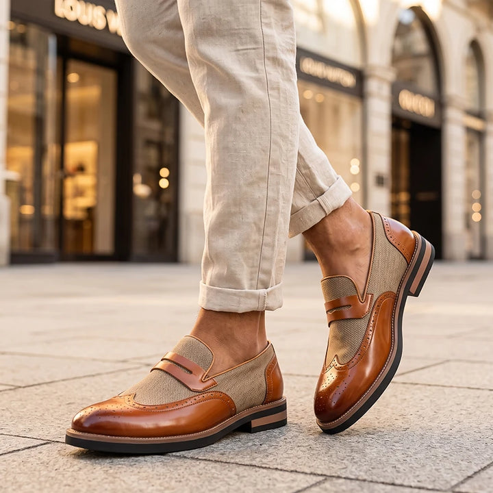 Bramwell Brogue Loafers