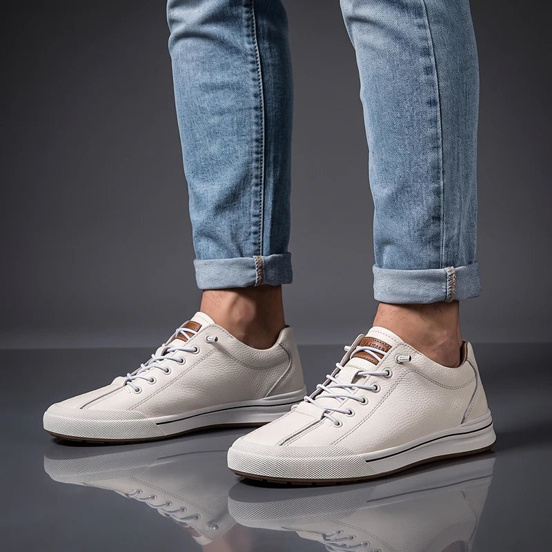 Reid Leather Sneakers