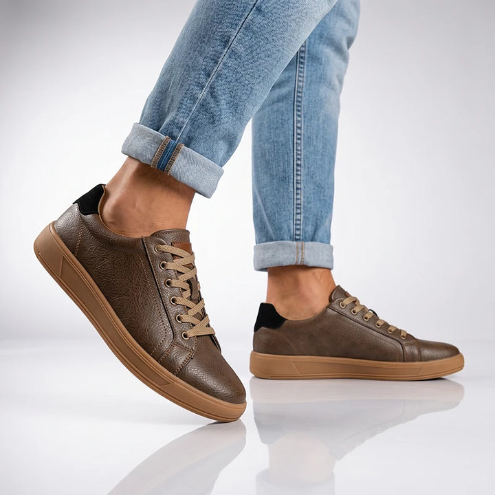 Atticus Leather Sneakers