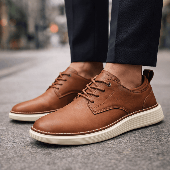 Arlo Leather Sneakers