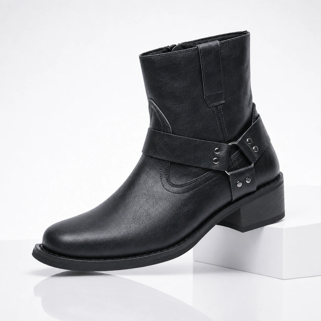 Barlow Leather Ankle Boots