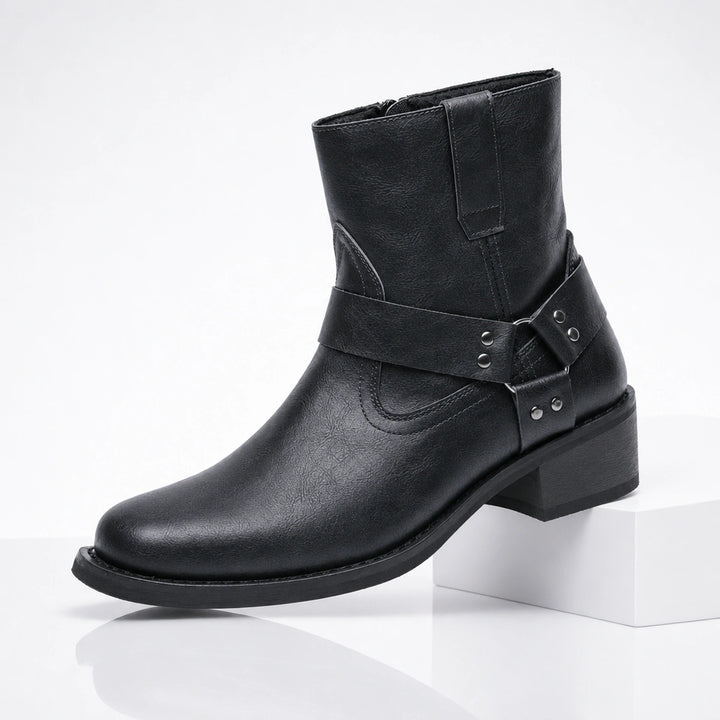 Barlow Leather Ankle Boots