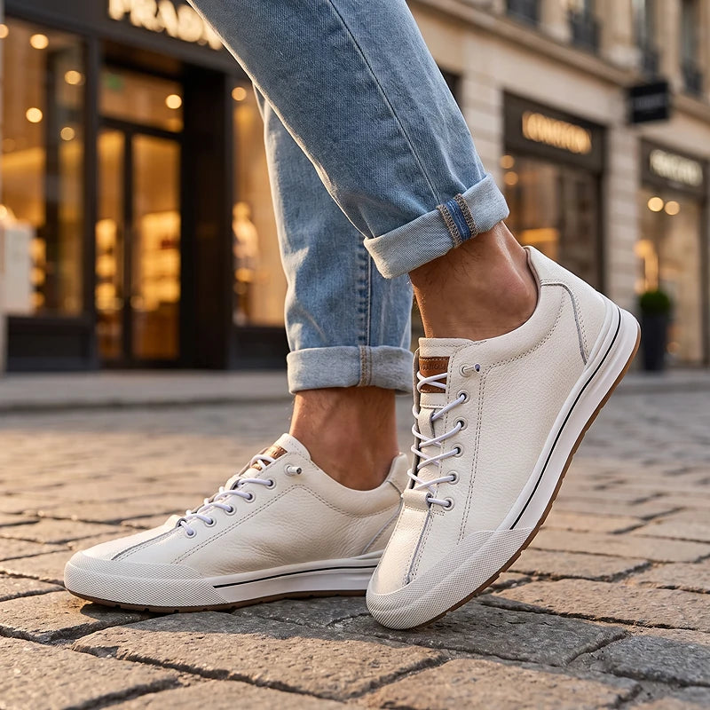 Reid Leather Sneakers
