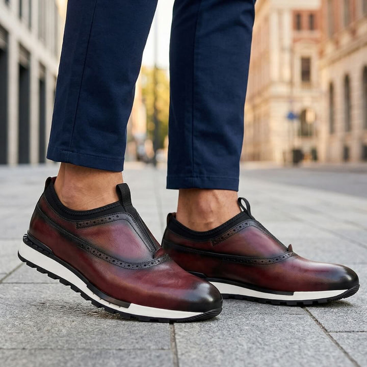 Elio Leather Shoes