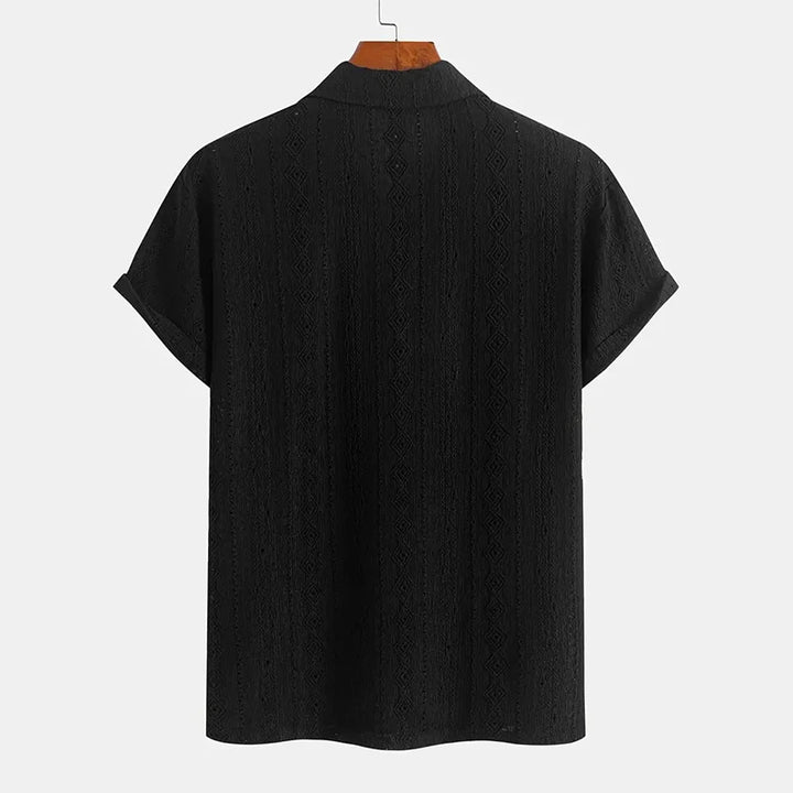 Navo Knit Shirt - Redwood Main