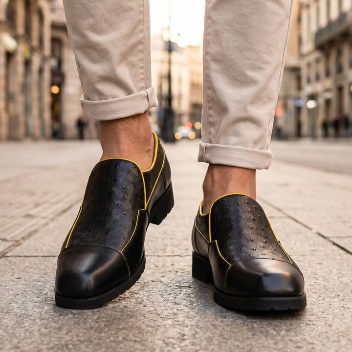 Caverly Leather Loafers