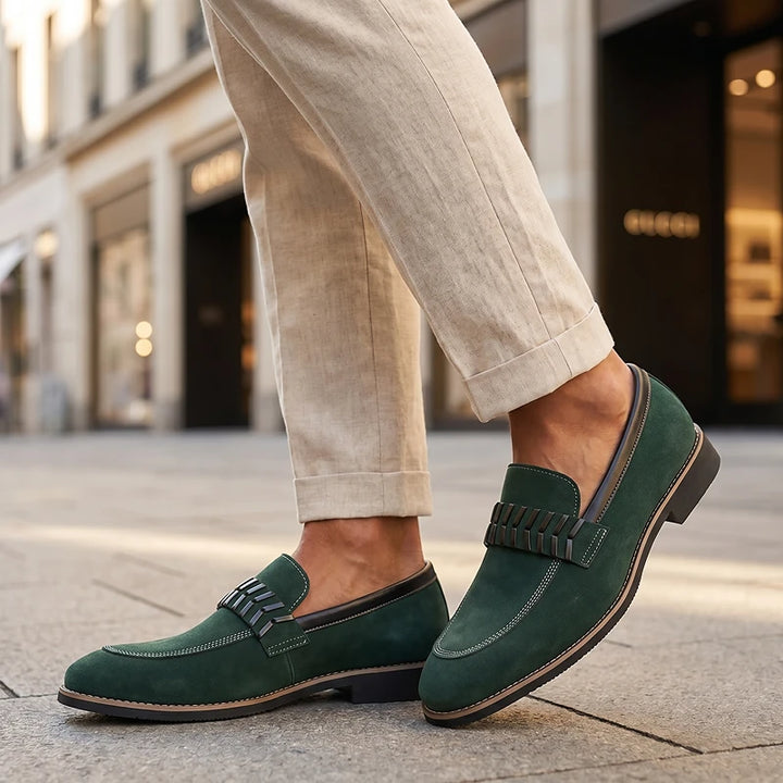 Pascal Suede Loafers 