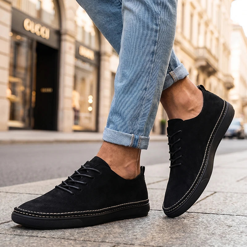 Clovis Leather Sneakers