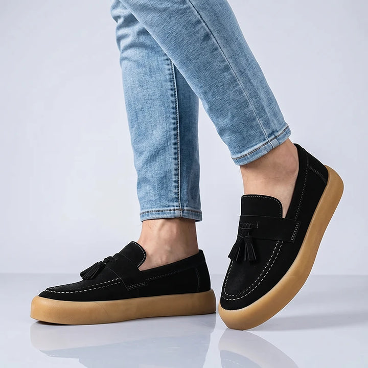 Bancroft Suede Loafers