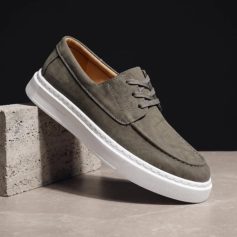 Holt Leather Sneakers