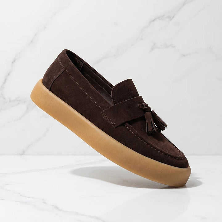 Bancroft Suede Loafers