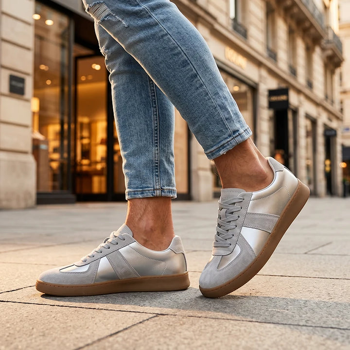 Niklas Leather Sneakers