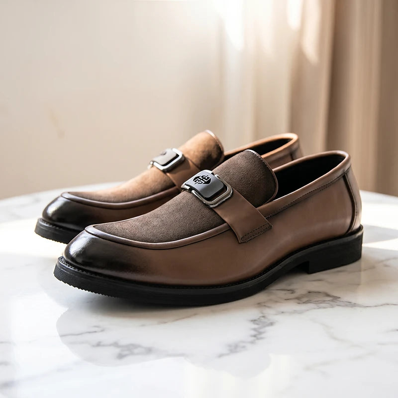 Adriano Leather Loafers