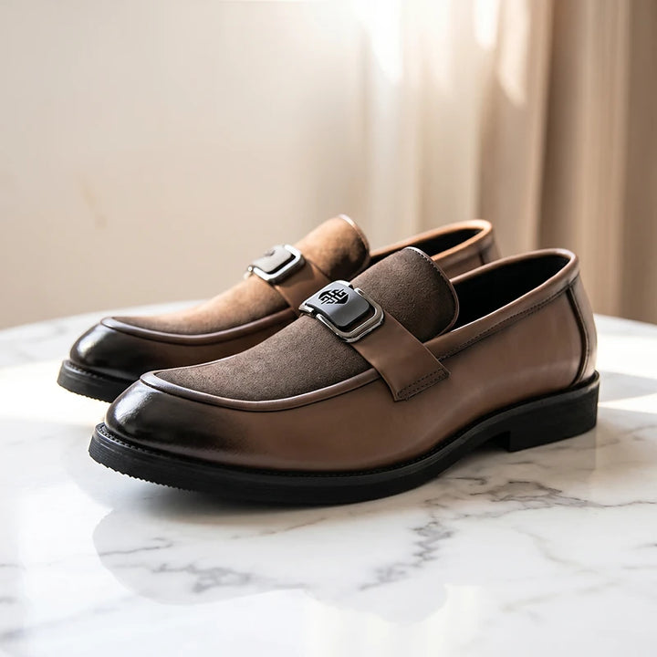 Adriano Leather Loafers