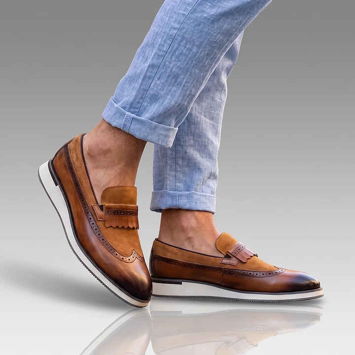 Norbury Kiltie Loafers