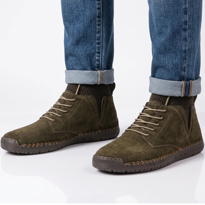 Ashcroft Suede Boots
