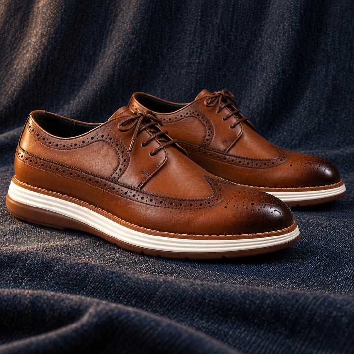 Craig Wingtip Brogue Shoes