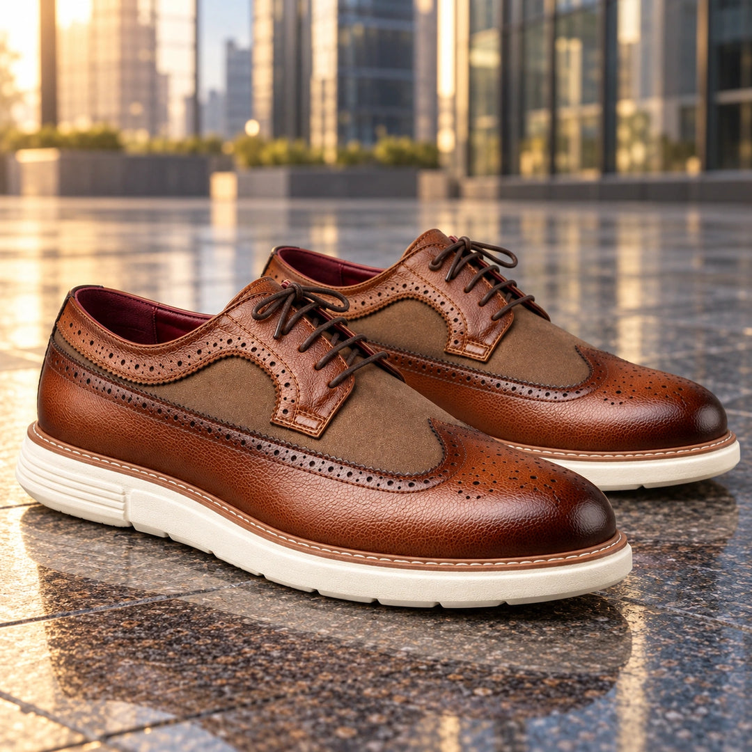 Clark Brogue Shoes