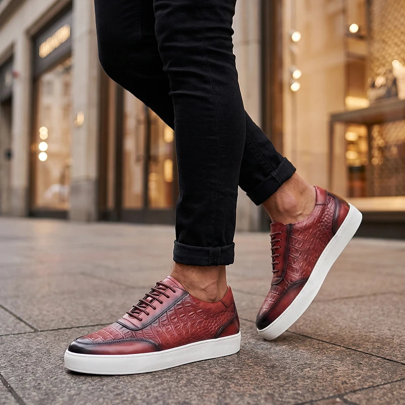 Grantley Leather Sneakers