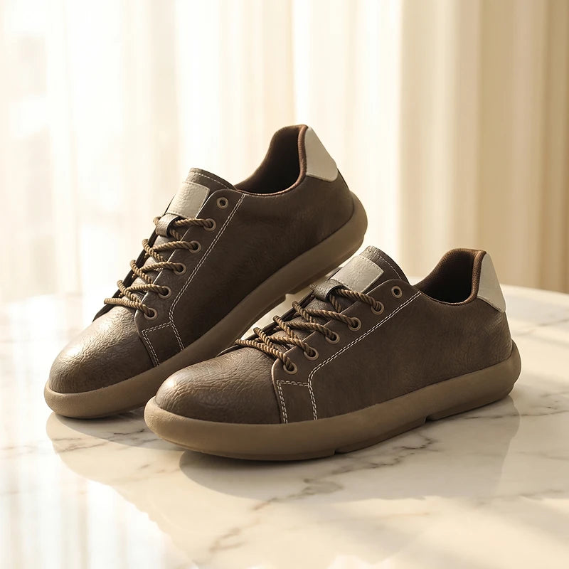 Magnus Leather Sneakers