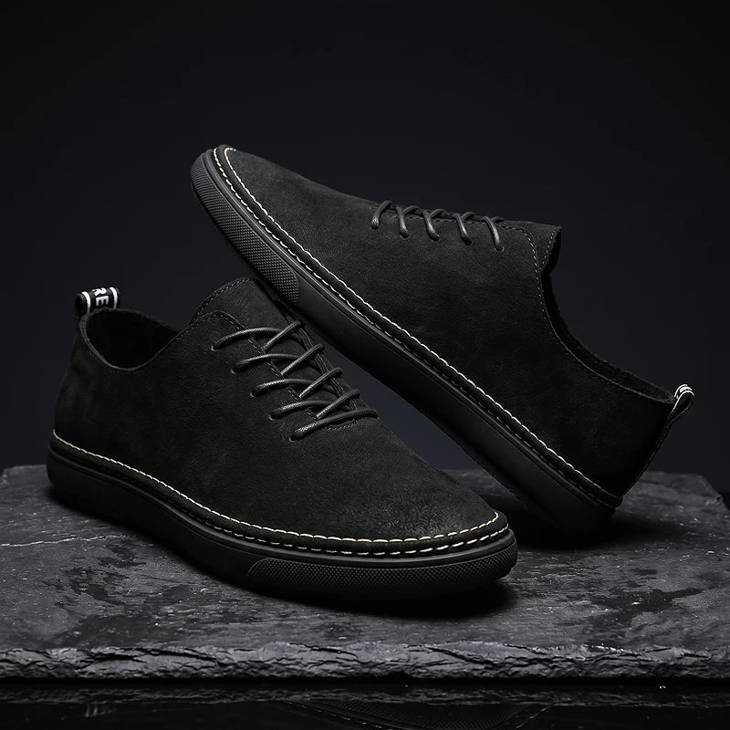 Clovis Leather Sneakers