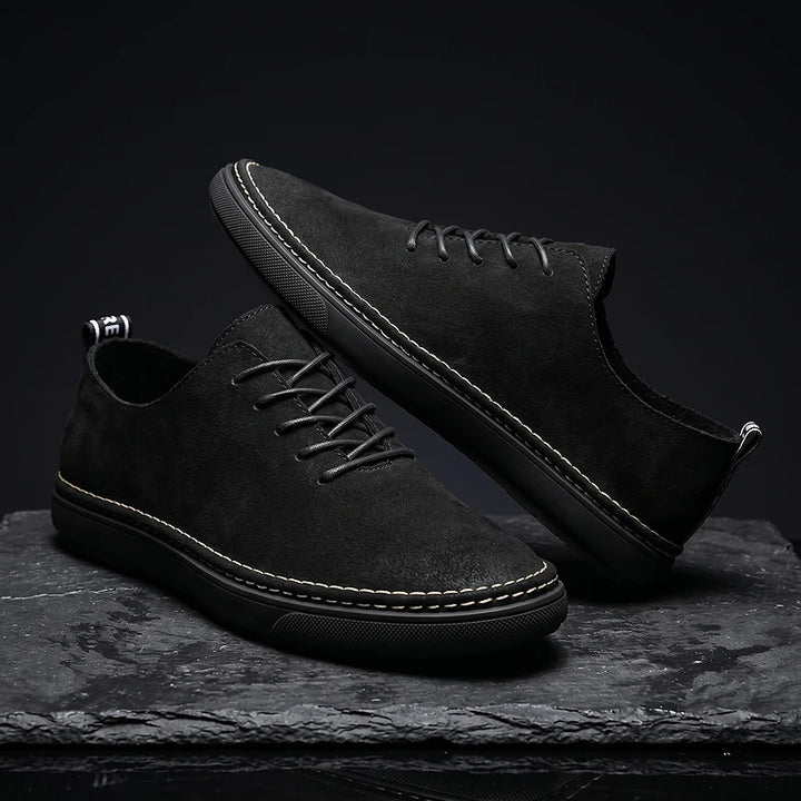 Clovis Leather Sneakers