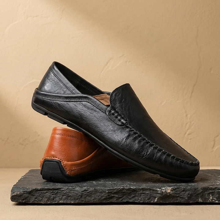 Tristan Leather Loafers