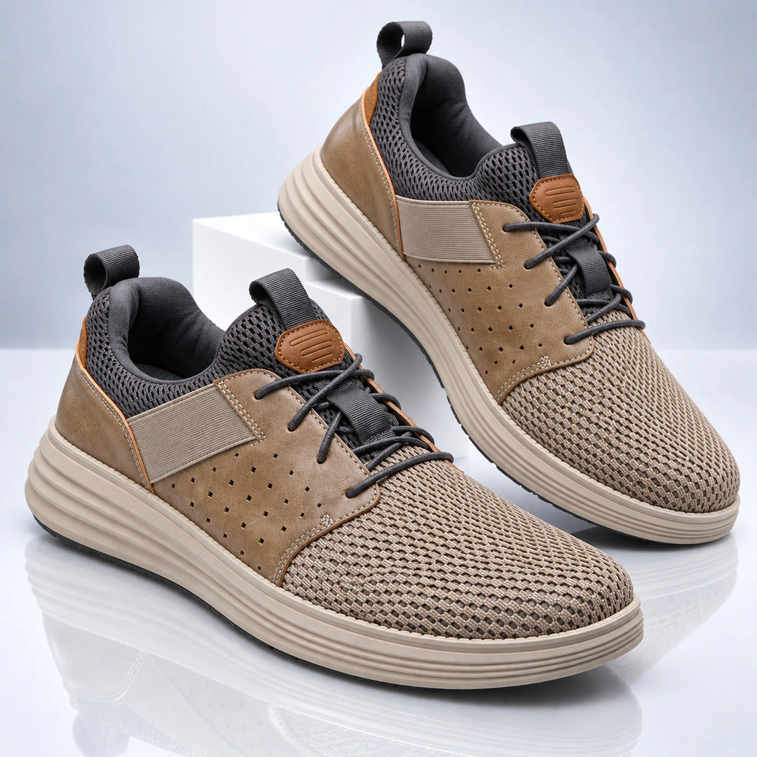 Garrow Leather Sneakers