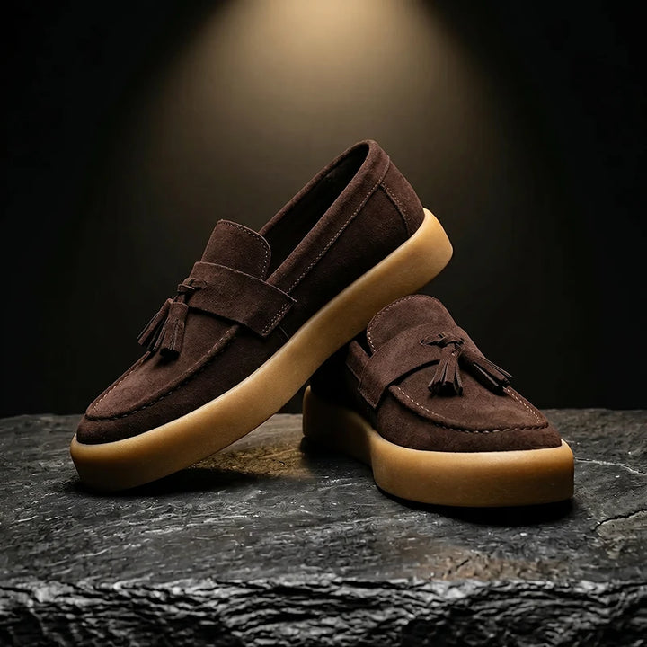 Bancroft Suede Loafers