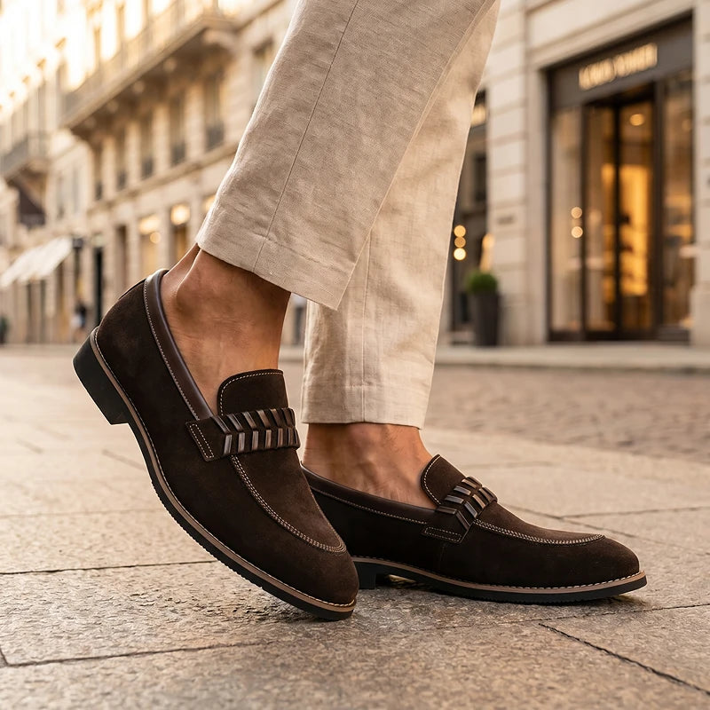 Pascal Suede Loafers 