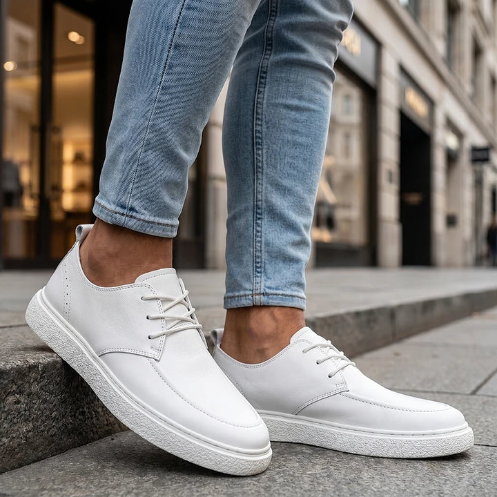 Gerald Leather Sneakers