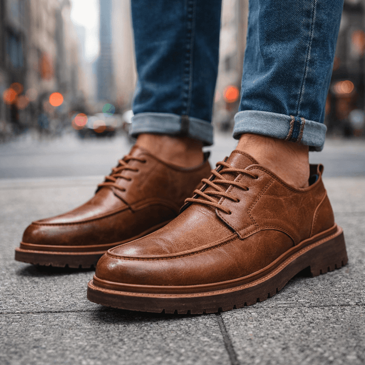 Bren Leather Shoes