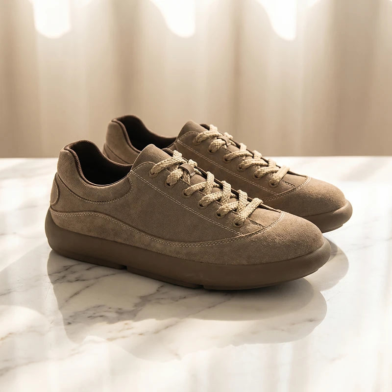Lazare Suede Sneakers