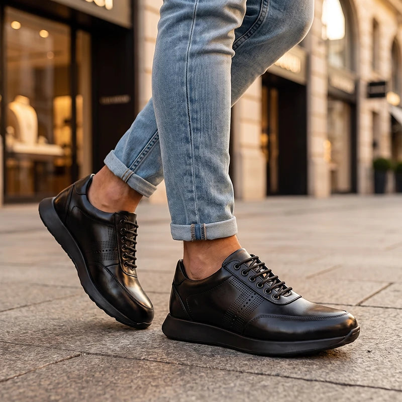 Ludlow Leather Sneakers
