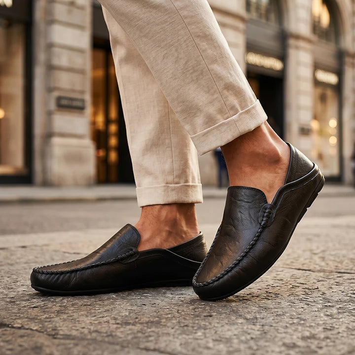 Tristan Leather Loafers