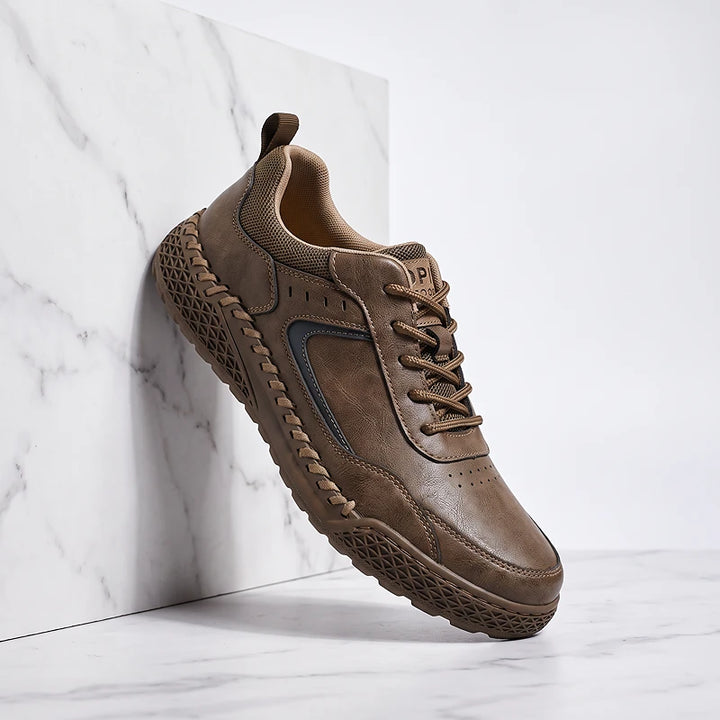 Halvard Leather Sneakers