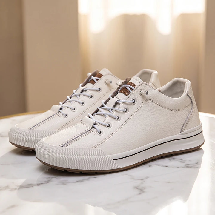 Reid Leather Sneakers