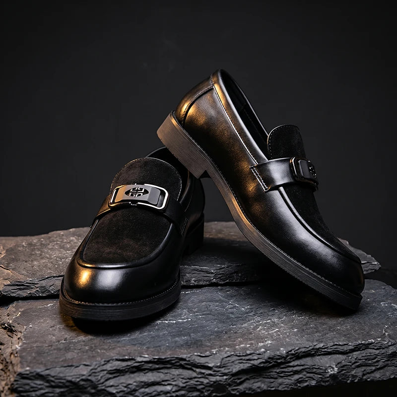 Adriano Leather Loafers