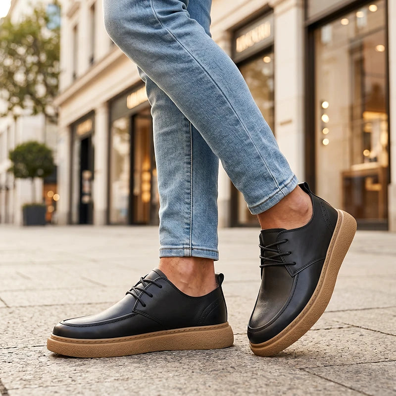 Gerald Leather Sneakers