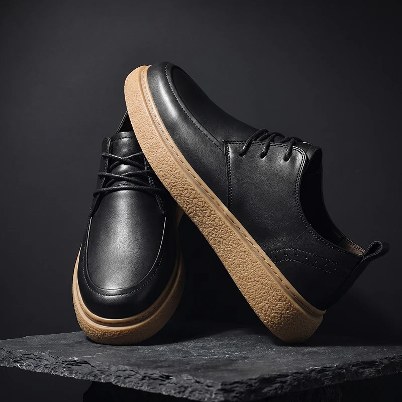 Gerald Leather Sneakers