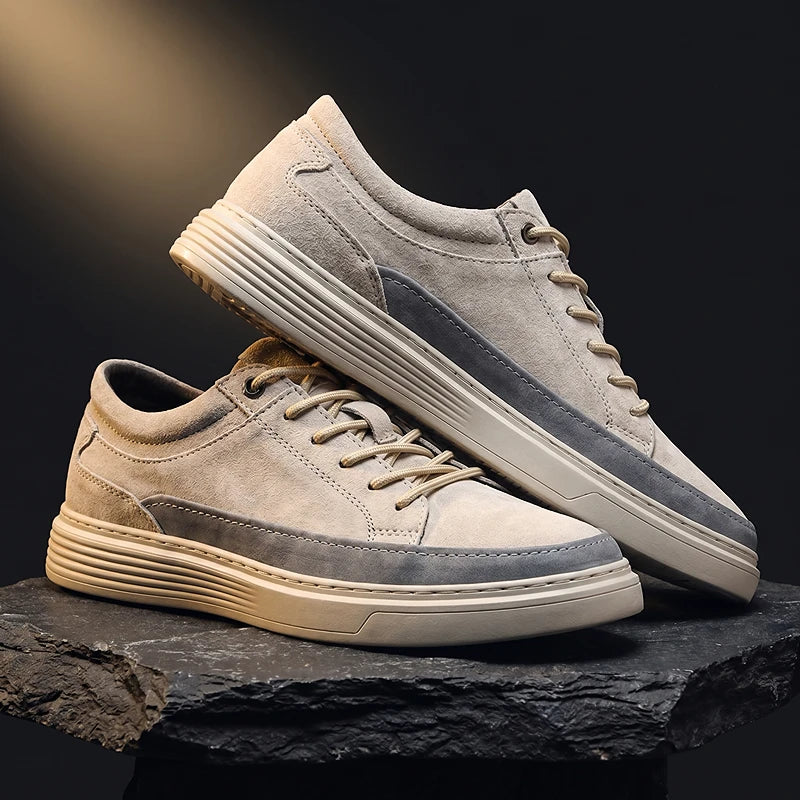 Werner Suede Sneakers